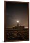 Spain, Menorca. Milky Way over the lighthouse.-Hollice Looney-Framed Photographic Print