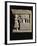 Spain, Merida, Bas-Relief Depicting a Tavern Scene-null-Framed Giclee Print