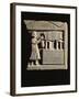 Spain, Merida, Bas-Relief Depicting a Tavern Scene-null-Framed Giclee Print