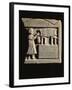 Spain, Merida, Bas-Relief Depicting a Tavern Scene-null-Framed Giclee Print