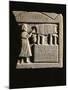Spain, Merida, Bas-Relief Depicting a Tavern Scene-null-Mounted Giclee Print
