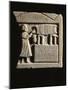 Spain, Merida, Bas-Relief Depicting a Tavern Scene-null-Mounted Giclee Print