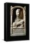 Spain, Merida, Funerary Stele of Lutatia Lupata-null-Framed Stretched Canvas