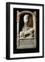 Spain, Merida, Funerary Stele of Lutatia Lupata-null-Framed Giclee Print