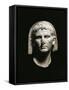 Spain, Merida, Veiled Head of the Emperor Augustus-null-Framed Stretched Canvas