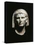 Spain, Merida, Veiled Head of the Emperor Augustus-null-Stretched Canvas