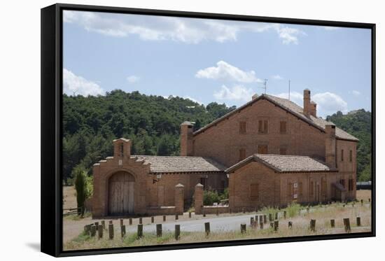 Spain, Monastery of San Juan De La Pena, New Mon-null-Framed Stretched Canvas
