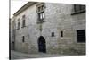 Spain, Montblanc, Hospital of Saint Mary Magdalene, Exterior-null-Stretched Canvas