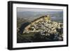 Spain, Montefrio, Andalusia, Aerial Town and Church-David Barnes-Framed Photographic Print