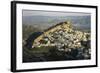 Spain, Montefrio, Andalusia, Aerial Town and Church-David Barnes-Framed Photographic Print