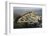 Spain, Montefrio, Andalusia, Aerial Town and Church-David Barnes-Framed Photographic Print