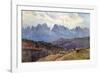 Spain, Montserrat 1906-A Wallace Rimington-Framed Photographic Print