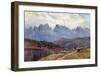 Spain, Montserrat 1906-A Wallace Rimington-Framed Photographic Print