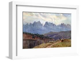 Spain, Montserrat 1906-A Wallace Rimington-Framed Photographic Print