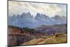 Spain, Montserrat 1906-A Wallace Rimington-Mounted Photographic Print