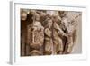 Spain, Navarre, Ujue, Church of Santa Maria, Architectural Detail-null-Framed Giclee Print