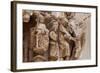 Spain, Navarre, Ujue, Church of Santa Maria, Architectural Detail-null-Framed Giclee Print