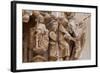 Spain, Navarre, Ujue, Church of Santa Maria, Architectural Detail-null-Framed Giclee Print