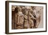 Spain, Navarre, Ujue, Church of Santa Maria, Architectural Detail-null-Framed Giclee Print