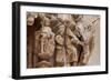 Spain, Navarre, Ujue, Church of Santa Maria, Architectural Detail-null-Framed Giclee Print