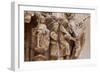 Spain, Navarre, Ujue, Church of Santa Maria, Architectural Detail-null-Framed Giclee Print