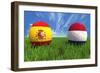 Spain-Netherlands-mhristov-Framed Premium Giclee Print
