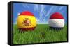 Spain-Netherlands-mhristov-Framed Stretched Canvas