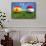 Spain-Netherlands-mhristov-Framed Stretched Canvas displayed on a wall