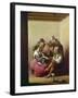 Spain: Palm-Reading-null-Framed Giclee Print