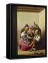 Spain: Palm-Reading-null-Framed Stretched Canvas