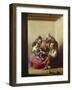 Spain: Palm-Reading-null-Framed Giclee Print