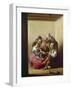 Spain: Palm-Reading-null-Framed Giclee Print