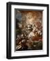 Spain Pays Homage to Religion and to the Church, 1759-Corrado Giaquinto-Framed Giclee Print