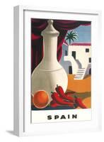 Spain Peppers-null-Framed Giclee Print