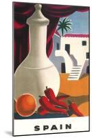 Spain Peppers-null-Mounted Giclee Print