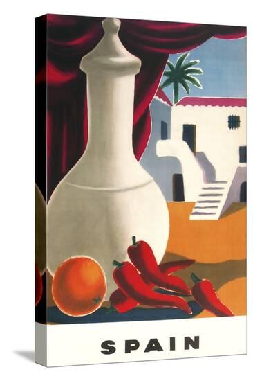 Stretched Canvas Print, , large