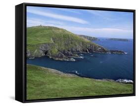 Spain Point and the Kedges Rock Near Baltimore, County Cork, Munster, Republic of Ireland-Duncan Maxwell-Framed Stretched Canvas