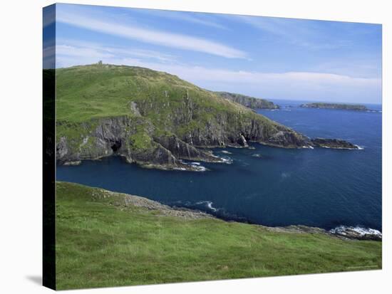 Spain Point and the Kedges Rock Near Baltimore, County Cork, Munster, Republic of Ireland-Duncan Maxwell-Stretched Canvas