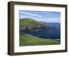 Spain Point and the Kedges Rock Near Baltimore, County Cork, Munster, Republic of Ireland-Duncan Maxwell-Framed Photographic Print