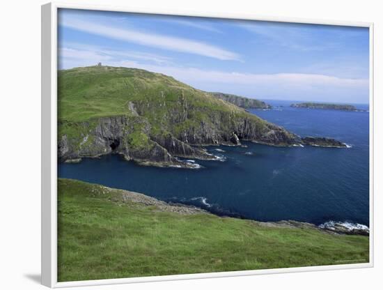 Spain Point and the Kedges Rock Near Baltimore, County Cork, Munster, Republic of Ireland-Duncan Maxwell-Framed Photographic Print