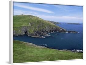 Spain Point and the Kedges Rock Near Baltimore, County Cork, Munster, Republic of Ireland-Duncan Maxwell-Framed Photographic Print