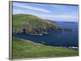 Spain Point and the Kedges Rock Near Baltimore, County Cork, Munster, Republic of Ireland-Duncan Maxwell-Framed Photographic Print
