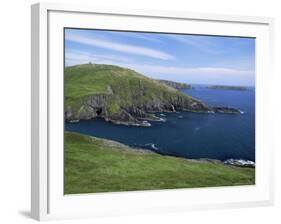 Spain Point and the Kedges Rock Near Baltimore, County Cork, Munster, Republic of Ireland-Duncan Maxwell-Framed Photographic Print