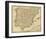 Spain, Portugal, c.1812-Aaron Arrowsmith-Framed Art Print