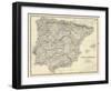 Spain, Portugal, c.1861-Alexander Keith Johnston-Framed Art Print