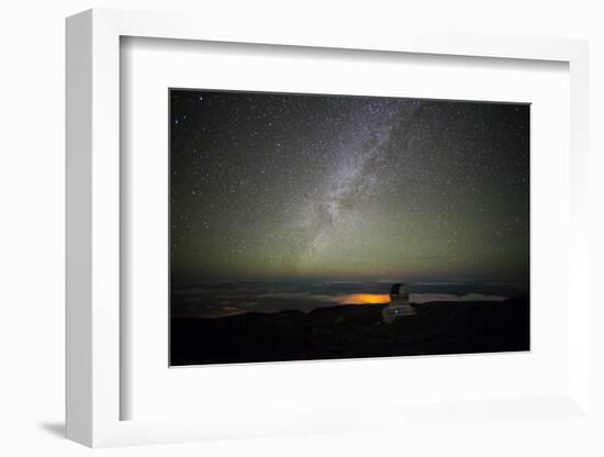 Spain's Gran Telescopio Canarias, Roque de los Muchachos Observatory, La Palma Island, Canary Islan-Sergio Pitamitz-Framed Photographic Print