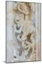 Spain, Salamanca, Cathedral, Relief Sculpture of an Impish Beast-Jim Engelbrecht-Mounted Photographic Print