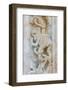 Spain, Salamanca, Cathedral, Relief Sculpture of an Impish Beast-Jim Engelbrecht-Framed Photographic Print