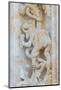 Spain, Salamanca, Cathedral, Relief Sculpture of an Impish Beast-Jim Engelbrecht-Mounted Photographic Print