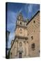 Spain, Salamanca, Clergy, University of Salamanca and House of Shells-Jim Engelbrecht-Stretched Canvas